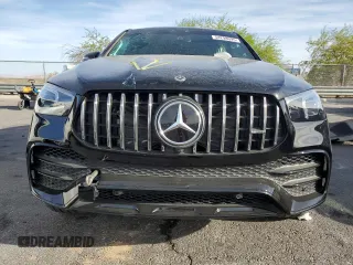 2023 Mercedes-Benz GLE 53 AMG with VIN 4JGFD6BB6PA957085, listed as a Copart auction lot 54298095 with 3,783 mi miles and Salvage title. Bid and sale history available at DreamBid. Image 5.