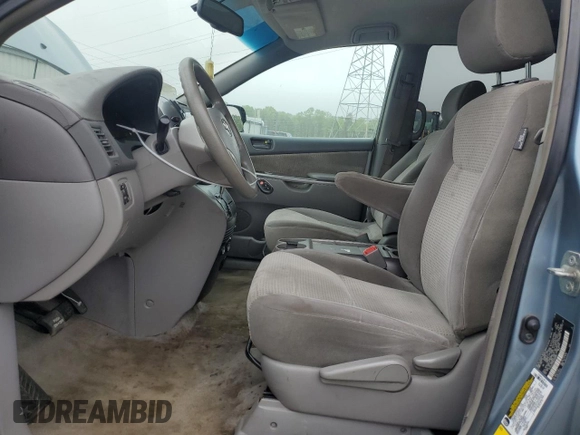 2006 Toyota Sienna CE with VIN 5TDZA23C96S585057, listed as a Copart auction lot 55820265 with 232,772 mi miles and Clean Title. Bid and sale history available at carsss.com. Image 7.