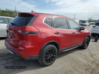 2017 Nissan Rogue S with VIN JN8AT2MVXHW275109, listed as a Copart auction lot 54503545 with 153,248 mi miles and Clean Title. Bid and sale history available at carsss.com. Image 3.