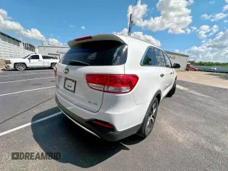 2018 Kia Sorento EX with VIN 5XYPH4A58JG399034, listed as a Copart auction lot 62614475 with 216,483 mi miles and Clean title. Bid and sale history available at DreamBid. Image 4.
