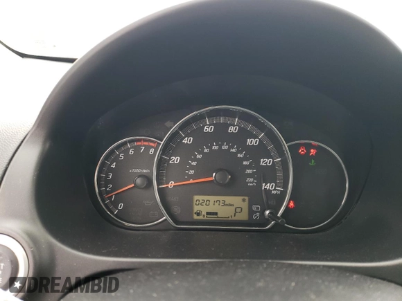 2018 Mitsubishi Mirage G4 SE with VIN ML32F4FJ7JHF15410, listed as a Copart auction lot 88275575 with 20,173 mi miles and Salvage Title. Bid and sale history available at carsss.com. Image 9.