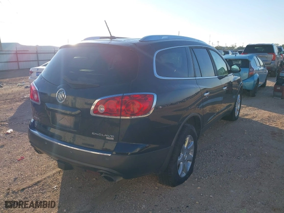 2009 Buick Enclave CXL with VIN 5GAEV23D69J108522, listed as a IAAI auction lot 40413417 with 163,498 mi miles. Bid and sale history available at carsss.com. Image 4.