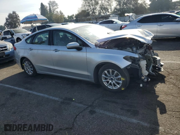 2017 Ford Fusion S with VIN 3FA6P0G71HR187436, listed as a Copart auction lot 82978974 with Not Provided miles and Clean Title. Bid and sale history available at DreamBid. Image 4.
