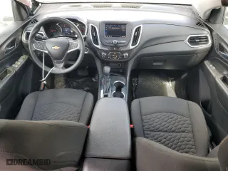 2020 Chevrolet Equinox LT with VIN 3GNAXKEV1LS585482, listed as a Copart auction lot 48761205 with 74,968 mi miles and Salvage Title. Bid and sale history available at carsss.com. Image 8.