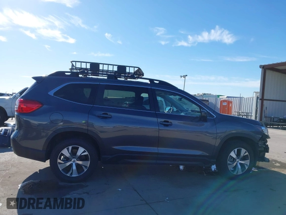 2022 Subaru Ascent Premium with VIN 4S4WMACD6N3437781, listed as a IAAI auction lot 41421533 with 56,188 mi miles and . Bid and sale history available at DreamBid. Image 14.