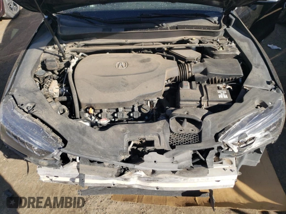 2018 Acura TLX w/A-SPEC Pkg with VIN 19UUB3F60JA004992, listed as a Copart auction lot 45425085 with 82,929 mi miles and Salvage Title. Bid and sale history available at carsss.com. Image 11.