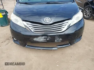 2013 Toyota Sienna XLE with VIN 5TDDK3DC9DS064154, listed as a IAAI auction lot 41898401 with 175,013 mi miles and . Bid and sale history available at DreamBid. Image 6.