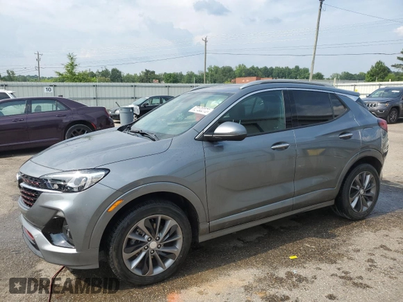 2022 Buick Encore GX Essence with VIN KL4MMFSL7NB008554, listed as a Copart auction lot 62138275 with 45,758 mi miles and Salvage title. Bid and sale history available at DreamBid. Image 1.