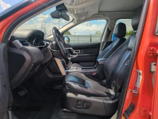 2017 Land Rover Discovery Sport HSE z VIN SALCR2BG9HH668412, wystawiony jako Copart lot #56575485 z przebiegiem 130 980 mil mil oraz Szkoda całkowita • Salvage title. Historia ofert i sprzedaży dostępna na DreamBid. Obrazek 7.
