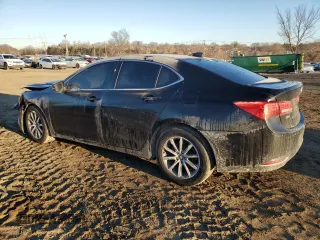 2020 Acura TLX with VIN 19UUB1F36LA007926, listed as a Copart auction lot 42585495 with 79,462 mi miles and Salvage Title. Bid and sale history available at carsss.com. Image 2.
