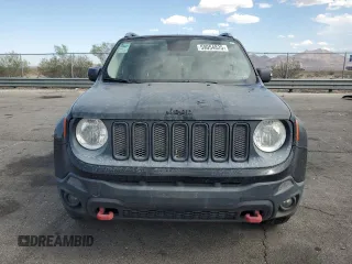 2015 Jeep Renegade Trailhawk z VIN ZACCJBCT1FPC41628, wystawiony jako Copart lot #59054825 z przebiegiem 138 053 mil mil oraz Szkoda całkowita • Salvage title. Historia ofert i sprzedaży dostępna na DreamBid. Obrazek 5.