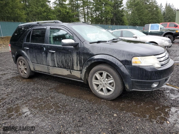 2008 Ford Taurus X Limited with VIN 1FMDK06W88GA11592, listed as a Copart auction lot 43785765 with 212,887 mi miles and Salvage Title. Bid and sale history available at carsss.com. Image 4.