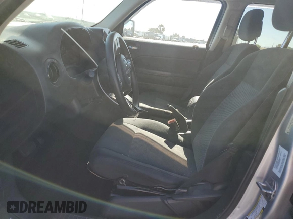 2011 Jeep Patriot Sport with VIN 1J4NT1GA4BD178100, listed as a Copart auction lot 60337705 with 97,455 mi miles and Salvage title. Bid and sale history available at DreamBid. Image 7.