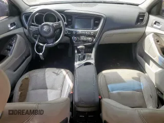 2015 Kia Optima EX with VIN 5XXGN4A7XFG487654, listed as a Copart auction lot 63530695 with 101,943 mi miles and Clean title. Bid and sale history available at DreamBid. Image 8.