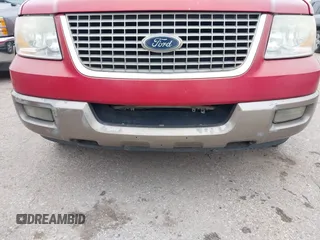 2003 Ford Expedition Eddie Bauer with VIN 1FMFU17L43LA92880, listed as a IAAI auction lot 41616760 with 216,714 mi miles. Bid and sale history available at carsss.com. Image 12.
