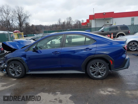 2023 Subaru WRX with VIN JF1VBAA65P9804590, listed as a IAAI auction lot 41575180 with 10,703 mi miles and . Bid and sale history available at DreamBid. Image 15.