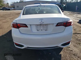 2018 Acura ILX with VIN 19UDE2F35JA003618, listed as a Copart auction lot 86491064 with 61,522 mi miles and Salvage Title. Bid and sale history available at carsss.com. Image 6.