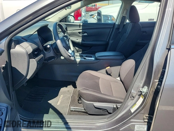 2024 Nissan Sentra SV with VIN 3N1AB8CV8RY266117, listed as a IAAI auction lot 42796449 with 24,547 mi miles and . Bid and sale history available at DreamBid. Image 51.