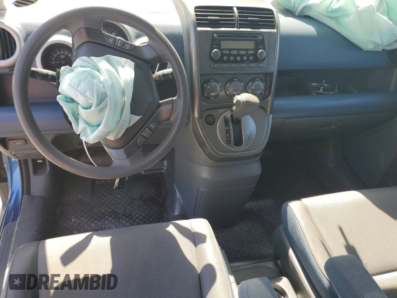 2006 Honda Element EX with VIN 5J6YH18696L012000, listed as a Copart auction lot 48900925 with 102,161 mi miles and Salvage Title. Bid and sale history available at DreamBid. Image 8.