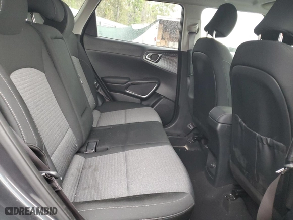 2021 Kia Soul EX with VIN KNDJ33AU9M7742148, listed as a Copart auction lot 48252695 with 34,885 mi miles and Salvage Title. Bid and sale history available at carsss.com. Image 10.