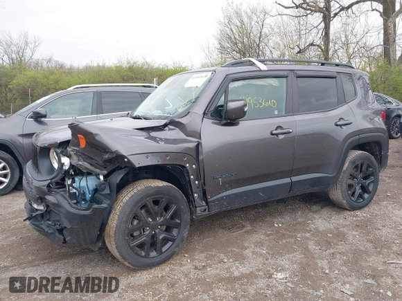 2018 Jeep Renegade Latitude z VIN ZACCJBBBXJPH73509, wystawiony jako IAAI lot #41953610 z przebiegiem 66 467 mil mil oraz . Historia ofert i sprzedaży dostępna na DreamBid. Obrazek 6.