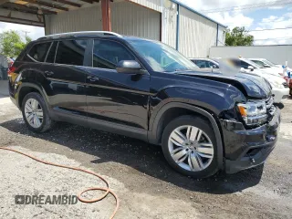 2019 Volkswagen Atlas SE z VIN 1V2WR2CA0KC546619, wystawiony jako Copart lot #56296225 z przebiegiem 105 777 mil mil oraz Nie do naprawy • Non repairable. Historia ofert i sprzedaży dostępna na DreamBid. Obrazek 4.