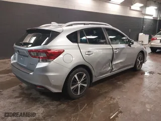 2022 Subaru Impreza Premium with VIN 4S3GTAV62N3720253, listed as a IAAI auction lot 41555999 with 64,684 mi miles. Bid and sale history available at carsss.com. Image 4.