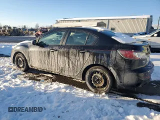 2012 Mazda 3 i Sport with VIN JM1BL1UG0C1520453, listed as a Copart auction lot 89056345 with 161,435 mi miles and Salvage Title. Bid and sale history available at DreamBid. Image 2.