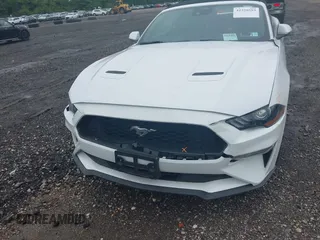 2022 Ford Mustang EcoBoost z VIN 1FATP8UH3N5104988, wystawiony jako IAAI lot #42320593 z przebiegiem 51 101 mil mil oraz . Historia ofert i sprzedaży dostępna na DreamBid. Obrazek 12.