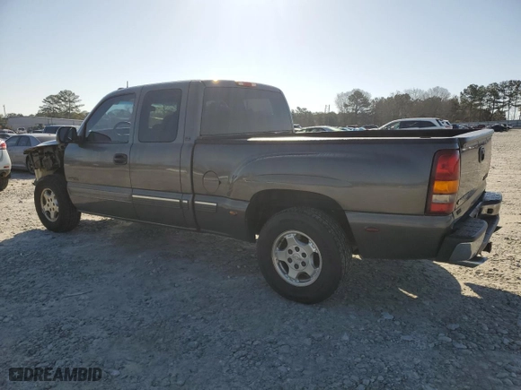 2002 Chevrolet Silverado 1500 LT with VIN 2GCEC19TX21376728, listed as a Copart auction lot 48773675 with 231,559 mi miles and Salvage Title. Bid and sale history available at carsss.com. Image 2.