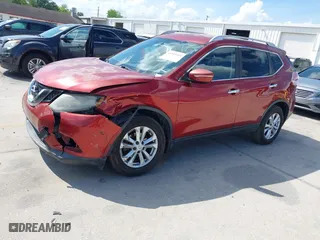 2015 Nissan Rogue S with VIN KNMAT2MT6FP557250, listed as a IAAI auction lot 41913569 with 152,931 mi miles. Bid and sale history available at carsss.com. Image 17.