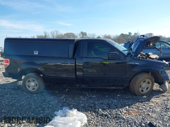 2014 Ford F-150 XL with VIN 1FTMF1EM3EKF11232, listed as a IAAI auction lot 41395837 with 148,147 mi miles and . Bid and sale history available at DreamBid. Image 13.