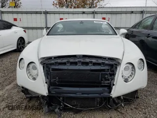 2015 Bentley Continental GT with VIN SCBFT7ZA5FC041658, listed as a Copart auction lot 80502724 with Not Provided miles and Salvage Title. Bid and sale history available at DreamBid. Image 5.