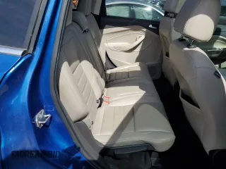 2017 Ford Escape Titanium with VIN 1FMCU9J9XHUA93760, listed as a Copart auction lot 50472375 with 104,247 mi miles and Salvage Title. Bid and sale history available at carsss.com. Image 10.