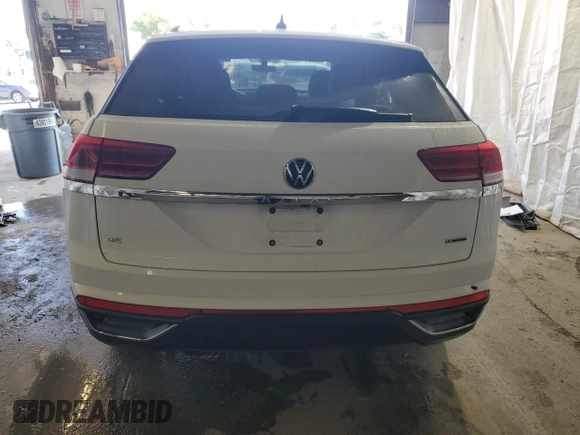 2022 Volkswagen Atlas SE with VIN 1V2LC2CA6NC200437, listed as a Copart auction lot 72356214 with 67,105 mi miles and Salvage title. Bid and sale history available at DreamBid. Image 6.
