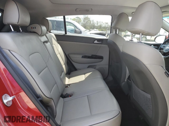2018 Kia Sportage EX with VIN KNDPN3AC2J7397679, listed as a Copart auction lot 50773295 with 52,375 mi miles and Salvage Title. Bid and sale history available at DreamBid. Image 10.