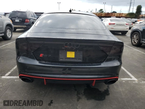 2016 Audi RS 7 Prestige z VIN WUAW2AFC4GN901559, wystawiony jako Copart lot #43982414 z przebiegiem 54 386 mil mil oraz . Historia ofert i sprzedaży dostępna na DreamBid. Obrazek 6.