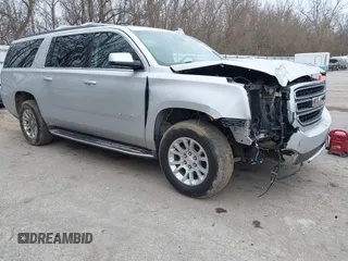 2016 GMC Yukon XL SLT with VIN 1GKS2GKC7GR244161, listed as a IAAI auction lot 41971443 with 215,171 mi miles and . Bid and sale history available at carsss.com. Image 1.