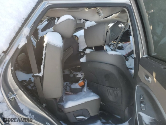 2014 Hyundai Santa Fe Limited with VIN KM8SRDHFXEU064637, listed as a Copart auction lot 44980535 with 0 mi miles and Salvage Title. Bid and sale history available at carsss.com. Image 11.