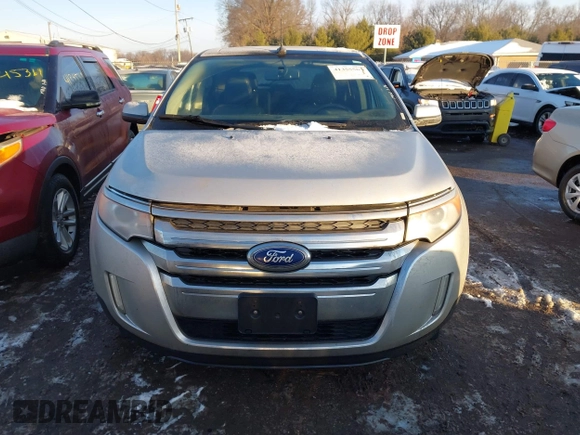 2013 Ford Edge SEL with VIN 2FMDK3JC8DBC07936, listed as a IAAI auction lot 41355563 with 138,800 mi miles. Bid and sale history available at carsss.com. Image 13.