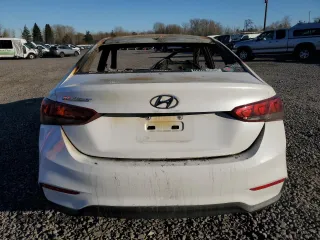 2019 Hyundai Accent SE с VIN 3KPC24A37KE058625, выставлен на аукционе Copart как лот 42984265 с пробегом Не указан миль и Списание • Salvage title. История ставок и продаж доступна на DreamBid. Изображение 6.
