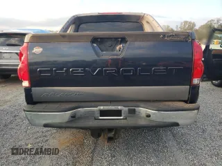 2005 Chevrolet Avalanche Z66 with VIN 3GNEC12Z25G180199, listed as a Copart auction lot 74985864 with 232,892 mi miles and Salvage Title. Bid and sale history available at carsss.com. Image 6.