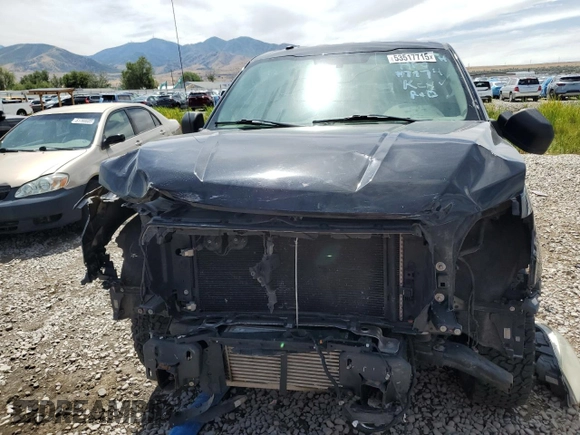 2018 Ford F-150 XL with VIN 1FTEX1EP1JKF38242, listed as a Copart auction lot 53517715 with 134,371 mi miles and Salvage title. Bid and sale history available at DreamBid. Image 5.