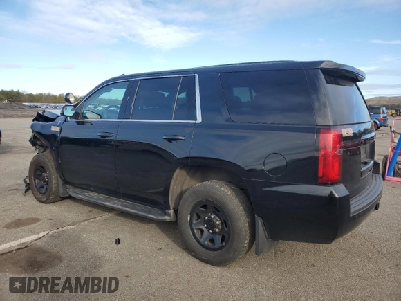 2020 Chevrolet Tahoe Commercial z VIN 1GNLCDEC2LR276931, wystawiony jako Copart lot #49162165 z przebiegiem 139 891 mil mil oraz Szkoda całkowita • Salvage title. Historia ofert i sprzedaży dostępna na DreamBid. Obrazek 2.