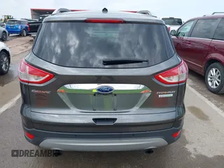 2015 Ford Escape Titanium with VIN 1FMCU0J90FUA25086, listed as a IAAI auction lot 41993681 with 126,170 mi miles. Bid and sale history available at carsss.com. Image 16.