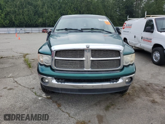 2004 Dodge 2500 SLT z VIN 3D7KU28C44G137957, wystawiony jako Copart lot #57689175 z przebiegiem 184 166 mil mil oraz Szkoda całkowita • Salvage title. Historia ofert i sprzedaży dostępna na DreamBid. Obrazek 5.