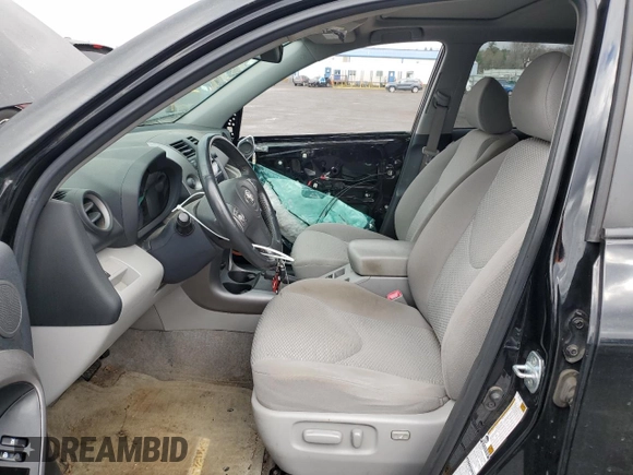 2008 Toyota RAV4 Ltd with VIN JTMBK31V685054867, listed as a Copart auction lot 51038995 with 127,504 mi miles and Salvage Title. Bid and sale history available at carsss.com. Image 7.