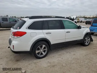 2014 Subaru Outback 2.5i Limited with VIN 4S4BRCPC0E3268189, listed as a Copart auction lot 42462735 with 112,421 mi miles and Salvage Title. Bid and sale history available at carsss.com. Image 3.