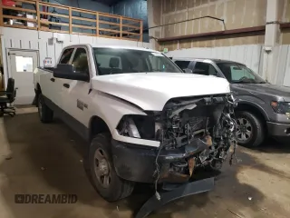 2017 Ram 2500 Tradesman с VIN 3C6UR5HJ2HG636449, выставлен на аукционе Copart как лот 76493804 с пробегом 12 560 миль миль и Списание • Salvage title. История ставок и продаж доступна на DreamBid. Изображение 4.