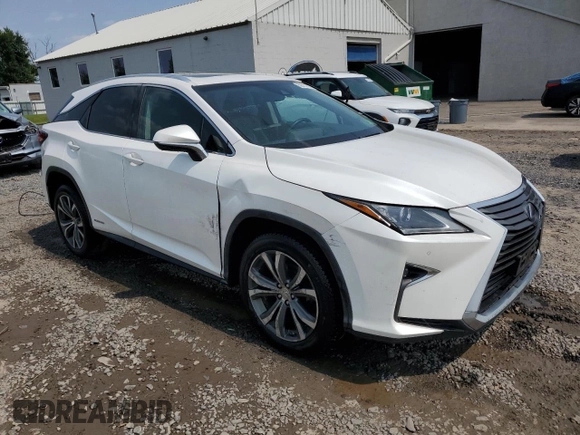 2016 Lexus RX 450h with VIN 2T2BGMCA4GC004192, listed as a Copart auction lot 59701365 with 257,355 mi miles and Salvage title. Bid and sale history available at DreamBid. Image 4.